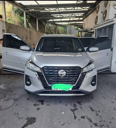 NISSAN KICKS PLAY 1.6 16V FLEXSTART ADVANCE PLUS XTRONIC NISSAN KICKS PLAY 1.6 16V FLEXSTART ADVANCE PLUS XTRONIC